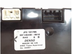 Recambio de mandos climatizador para rover rover 75 (rj) 1.8 comfort referencia OEM IAM MF1464308910 JFC101785 
