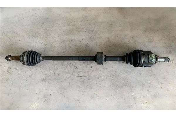 Recambio de palier delantero derecho para toyota corolla (e12) 1.6 vvt-i referencia OEM IAM   