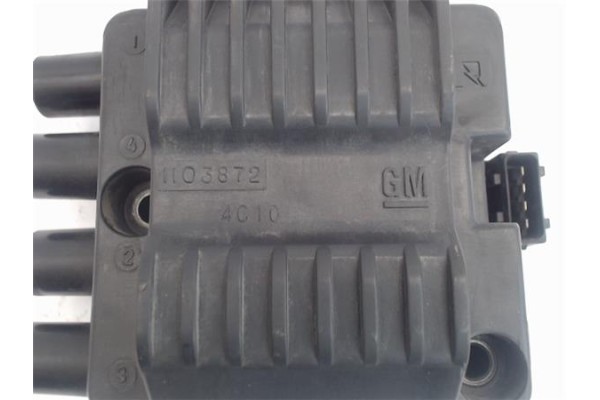 Recambio de bobina encendido para opel astra f berlina 1.6 si referencia OEM IAM 1103872 ESTBO0421JM 10457075 , OPEL