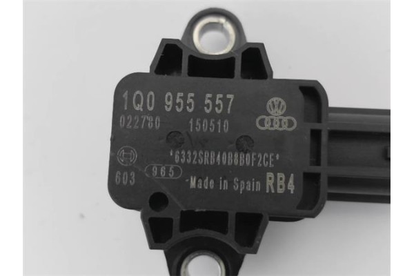 Recambio de sensor impacto para volkswagen polo v (6r1) 1.4 advance referencia OEM IAM 1Q0955557  