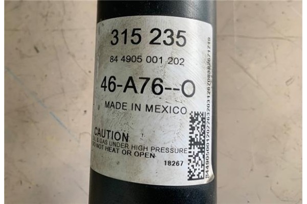 Recambio de amortiguador trasero derecho para mercedes-benz clase m (bm 164) 3.0 ml 320 cdi (164.122) referencia OEM IAM   