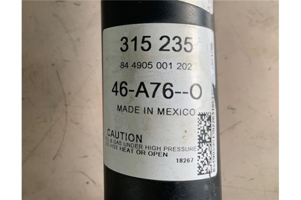 Recambio de amortiguador trasero izquierdo para mercedes-benz clase m (bm 164) 3.0 ml 320 cdi (164.122) referencia OEM IAM   