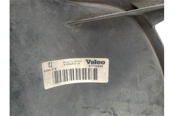 Recambio de faro delantero izquierdo para peugeot partner (s1) referencia OEM IAM 67722995 6204P8 