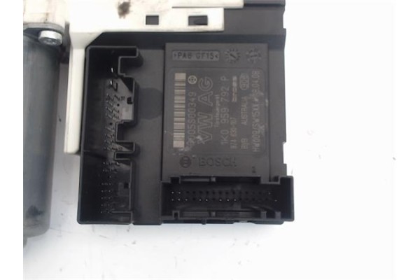 Recambio de motor elevalunas delantero derecho para seat leon (1p1) 1.9 tdi referencia OEM IAM 1K0959792P F005S00349 