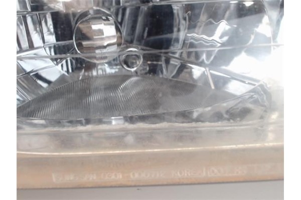 Recambio de faro delantero dcho para daewoo nubira berlina referencia OEM IAM 96258042  