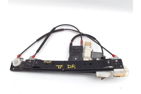 Recambio de mecanismo elevalunas trasero derecho para ford s-max (ca1) 2.0 tdci referencia OEM IAM 1722861  456 , FIAT | 36 , FO