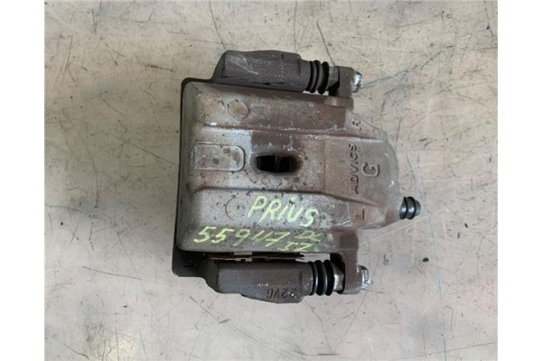 Recambio de pinza freno delantero izquierda para toyota prius (nhw20) híbrido basis referencia OEM IAM   