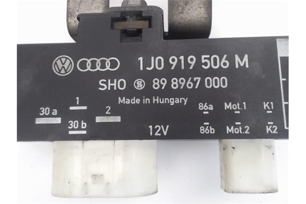 Recambio de rele ventilador para seat ibiza (6l1) 1.4 fresh referencia OEM IAM 1J0919506M 898967000 
