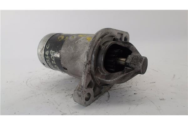 Recambio de motor arranque para opel corsa c 1.7 dti referencia OEM IAM 6202043  