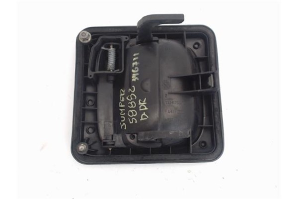 Recambio de maneta exterior delantero derecha para citroen jumper furgón (244) 2.0 hdi referencia OEM IAM 1304175070  