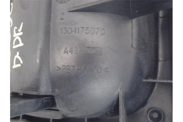 Recambio de maneta exterior delantero derecha para citroen jumper furgón (244) 2.0 hdi referencia OEM IAM 1304175070  