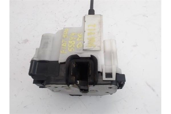 Recambio de cierre electromagnetico delantero derecho para fiat 500 1.2 referencia OEM IAM 3eptdx  