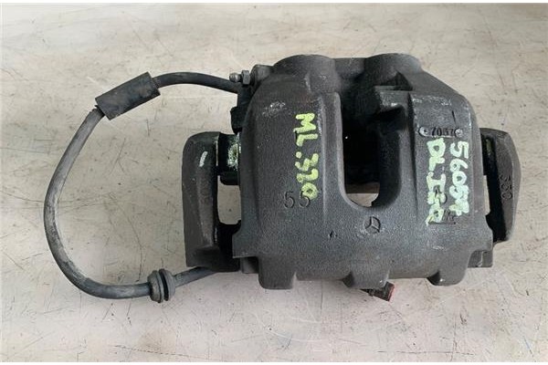 Recambio de pinza freno delantero izquierda para mercedes-benz clase m (bm 164) 3.0 ml 320 cdi (164.122) referencia OEM IAM   