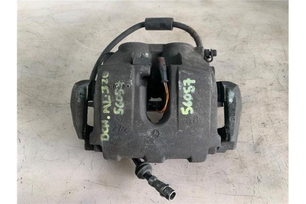 Recambio de pinza freno delantero derecha para mercedes-benz clase m (bm 164) 3.0 ml 320 cdi (164.122) referencia OEM IAM   