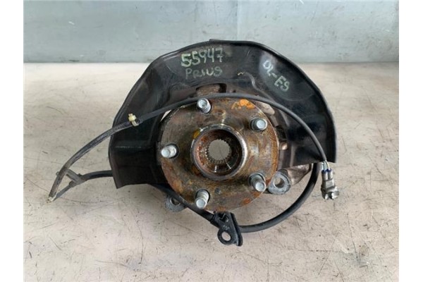 Recambio de mangueta delantero izquierda para toyota prius (nhw20) híbrido basis referencia OEM IAM   