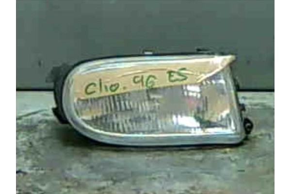 Recambio de faro antiniebla para renault clio i fase i+ii (b/c57)(1991) 1.2 (5/357y, 5/357k) referencia OEM IAM   