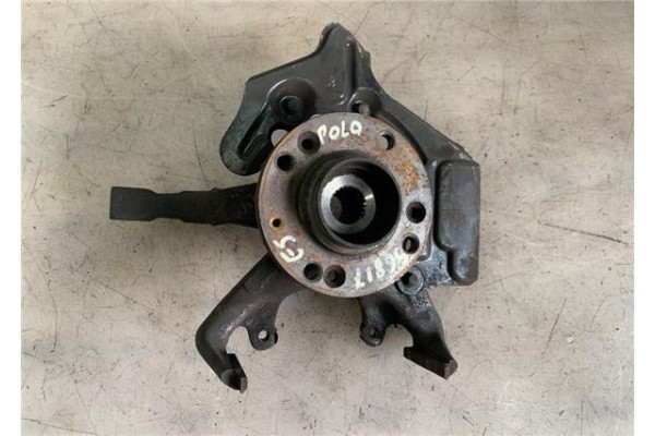 Recambio de mangueta trasero izquierda para volkswagen polo iii (6n1) 50 1.0 referencia OEM IAM   