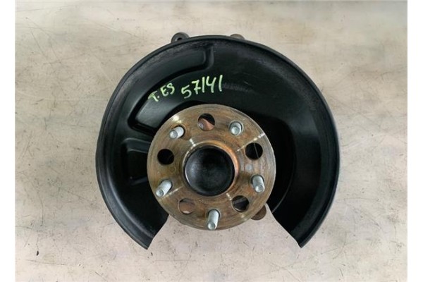 Recambio de mangueta trasero izquierda para toyota c-hr (x10) 2.0 hibrido referencia OEM IAM   