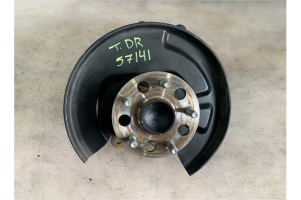 Recambio de mangueta trasero derecha para toyota c-hr (x10) 2.0 hibrido referencia OEM IAM   