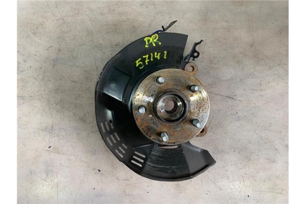 Recambio de mangueta delantero derecha para toyota c-hr (x10) 2.0 hibrido referencia OEM IAM   