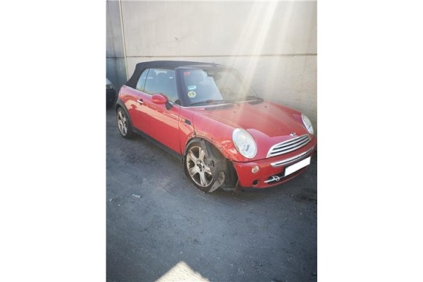 mini cabrio (r52) del año 2005