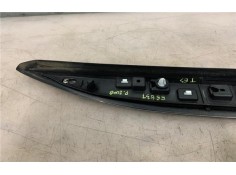 Recambio de moldura puerta trasero izquierda para peugeot 2008 1.6 hdi referencia OEM IAM 16100155DX  