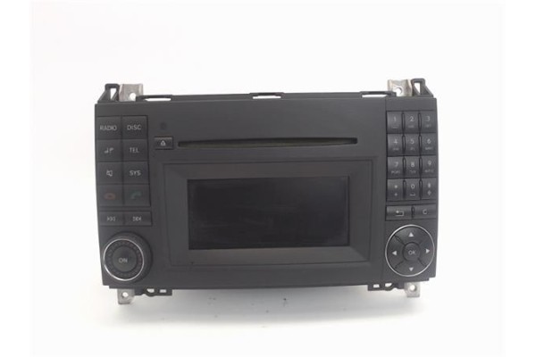 Recambio de radio / cd para mercedes-benz clase a (bm 169) 1.5 a 150 (169.031) referencia OEM IAM A1698705794  