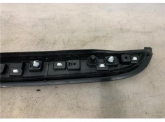 Recambio de moldura puerta trasero izquierda para peugeot 2008 1.6 hdi referencia OEM IAM 16100155DX  