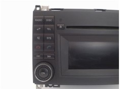 Recambio de radio / cd para mercedes-benz clase a (bm 169) 1.5 a 150 (169.031) referencia OEM IAM A1698705794  