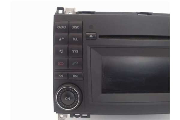 Recambio de radio / cd para mercedes-benz clase a (bm 169) 1.5 a 150 (169.031) referencia OEM IAM A1698705794  