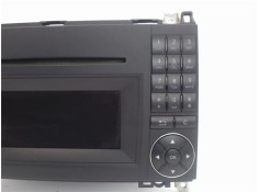 Recambio de radio / cd para mercedes-benz clase a (bm 169) 1.5 a 150 (169.031) referencia OEM IAM A1698705794  