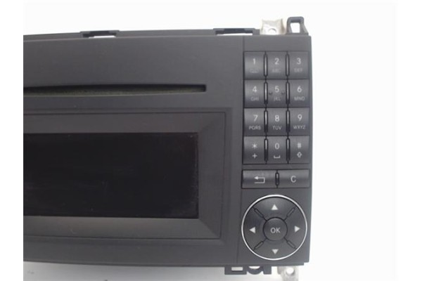 Recambio de radio / cd para mercedes-benz clase a (bm 169) 1.5 a 150 (169.031) referencia OEM IAM A1698705794  