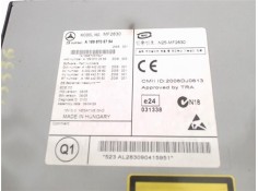 Recambio de radio / cd para mercedes-benz clase a (bm 169) 1.5 a 150 (169.031) referencia OEM IAM A1698705794  