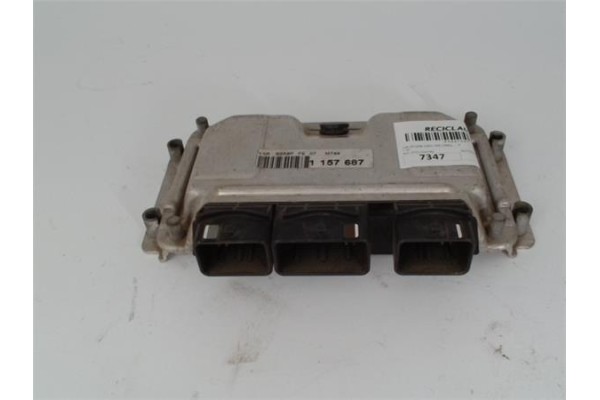Recambio de centralita para peugeot 106 (s1) referencia OEM IAM 9637838780 0261206246 