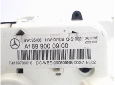 Recambio de mandos calefaccion / a.a. para mercedes-benz clase a (bm 169) 1.5 a 150 (169.031) referencia OEM IAM A1699000900  