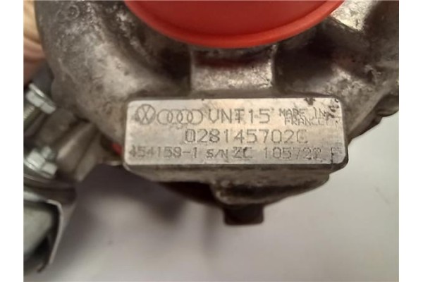 Recambio de turbo para audi a4 berlina (b5) 1.9 tdi referencia OEM IAM 028145702C 4541501ZC105722F 28145702D , AUDI | 28145702H 