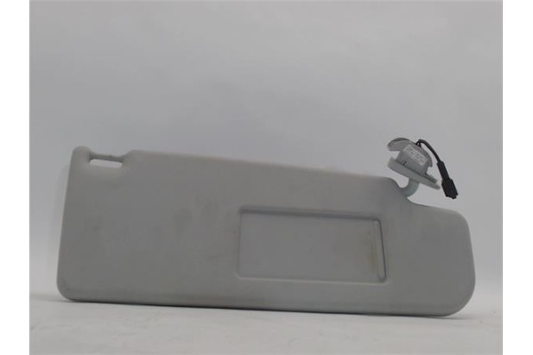 Recambio de parasol derecho para seat altea xl (5p5) 1.6 tdi referencia OEM IAM 5P0857552F  