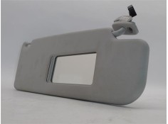 Recambio de parasol derecho para seat altea xl (5p5) 1.6 tdi referencia OEM IAM 5P0857552F  