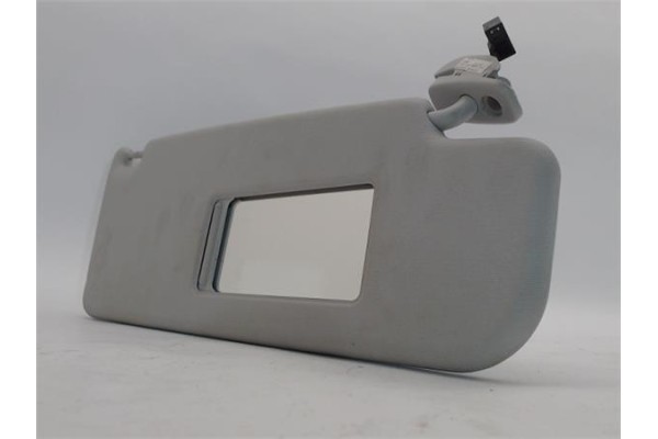 Recambio de parasol derecho para seat altea xl (5p5) 1.6 tdi referencia OEM IAM 5P0857552F  