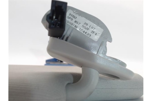 Recambio de parasol derecho para seat altea xl (5p5) 1.6 tdi referencia OEM IAM 5P0857552F  