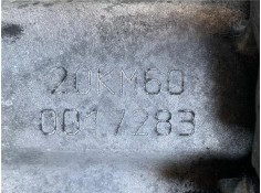 Recambio de caja cambios manual para peugeot boxer furgón (230l) 1.9 d referencia OEM IAM 20KM60  