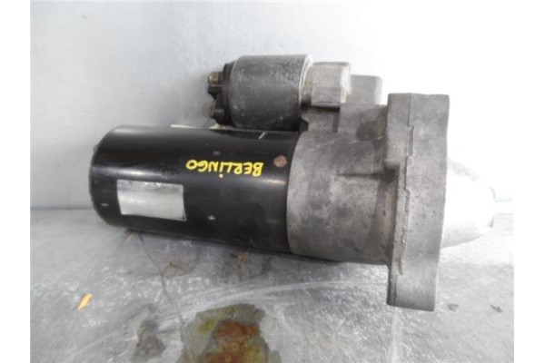 Recambio de motor arranque para citroen berlingo (1996) 1.9 d (mfdjy) referencia OEM IAM  0001110017 