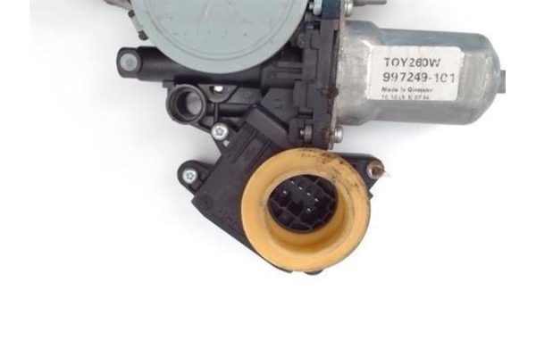 Recambio de mecanismo elevalunas trasero izquierdo para toyota corolla verso (r1) 1.8 sol referencia OEM IAM 997249101  
