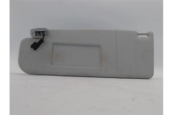 Recambio de parasol izquierdo para seat altea xl (5p5) 1.6 tdi referencia OEM IAM 8Q0857551  