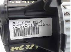 Recambio de motor calefaccion para opel astra j berlina 5p 1.6 excellence referencia OEM IAM u7253002  