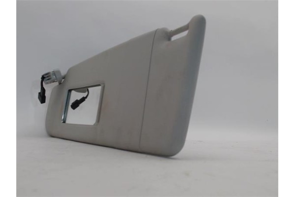 Recambio de parasol izquierdo para seat altea xl (5p5) 1.6 tdi referencia OEM IAM 8Q0857551  