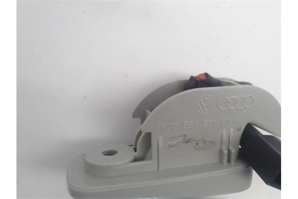 Recambio de parasol izquierdo para seat altea xl (5p5) 1.6 tdi referencia OEM IAM 8Q0857551  