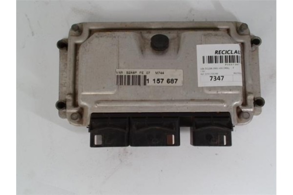 Recambio de centralita para peugeot 106 (s1) referencia OEM IAM 9637838780 0261206246 