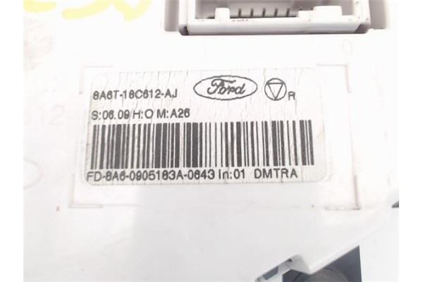 Recambio de mandos calefaccion / a.a. para ford fiesta vi 1.4 tdci referencia OEM IAM 6A6T18C812AJ  