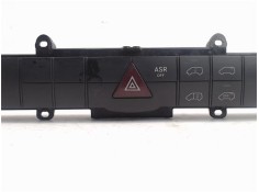 Recambio de interruptor luces emergencia para mercedes-benz vito / mixto furgón (w639) 113 cdi referencia OEM IAM A6398701110 A6